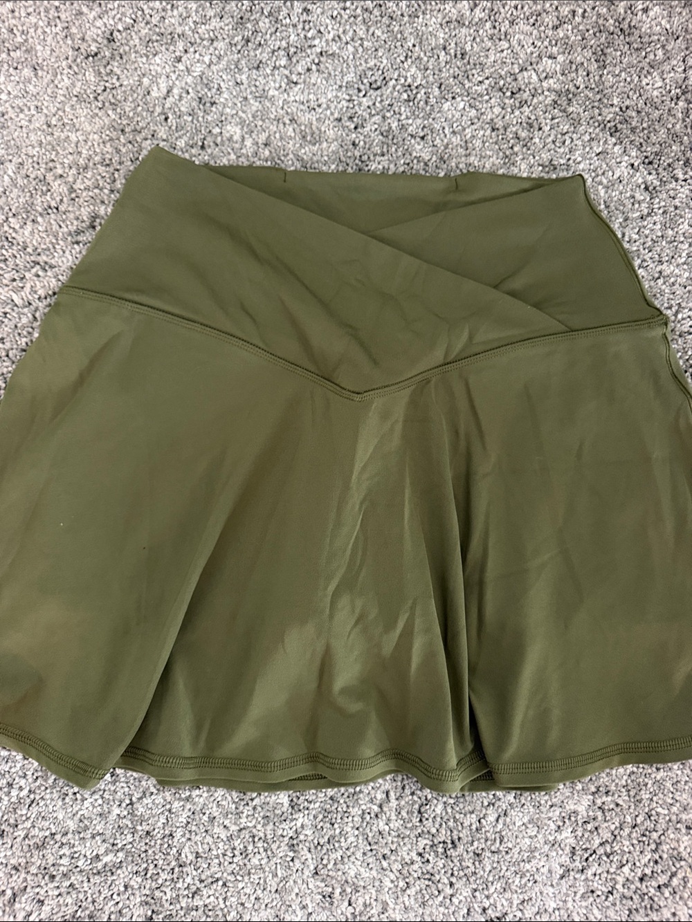 Offline by Aerie army green skort
